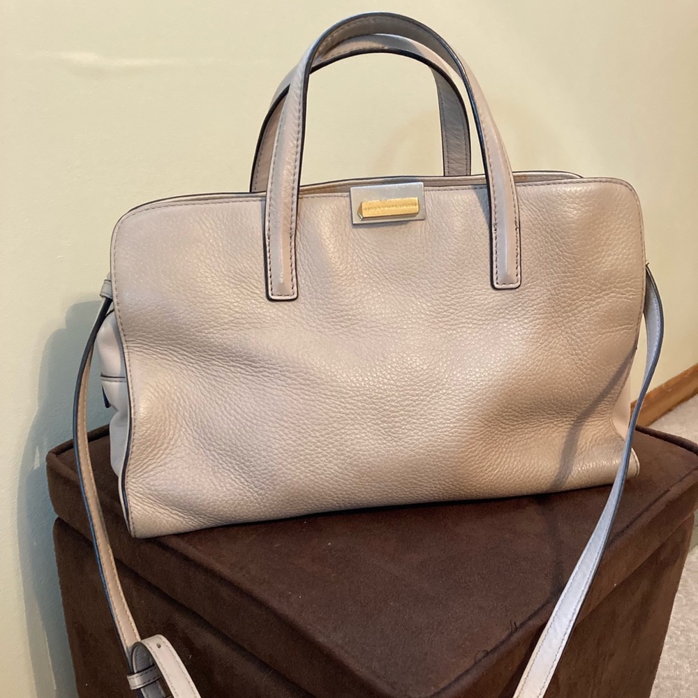 Marc Jacobs taupe handbag